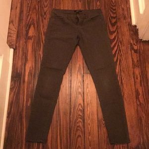 Forever 21 high waist Olive jegging